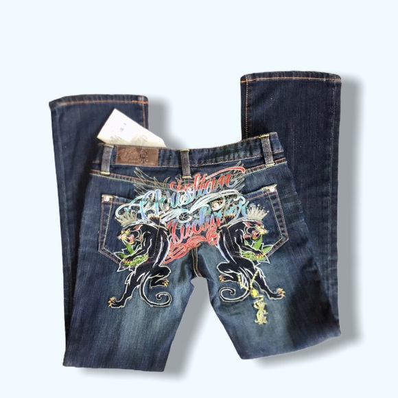 Jeans christian audigier Clearance